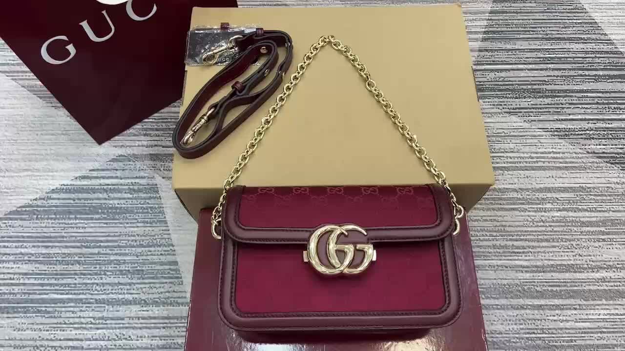 Gucci-Bag-Mirror Quality Code: EB7541 $: 265USD