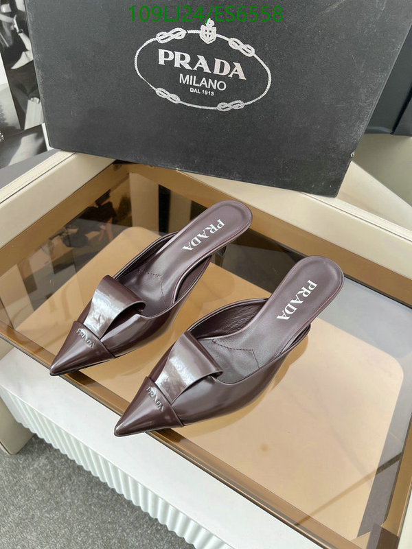 Prada-Women Shoes Code: ES6558 $: 109USD