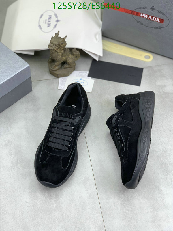Prada-Men shoes Code: ES6440 $: 125USD