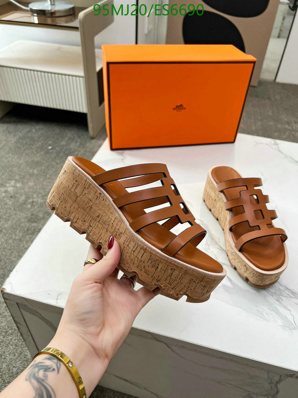 Hermes-Women Shoes Code: ES6690 $: 95USD