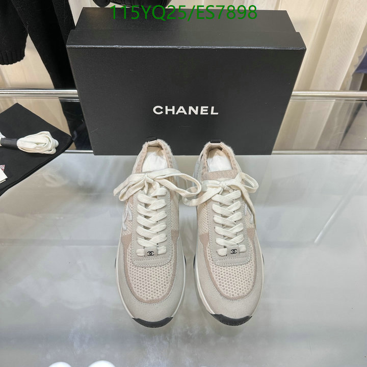 Chanel-Women Shoes Code: ES7898 $: 115USD