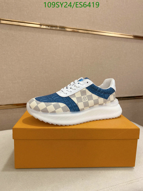 LV-Men shoes Code: ES6419 $: 109USD