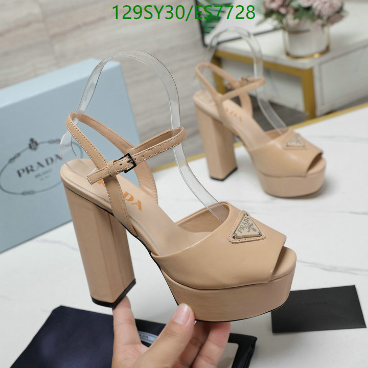 Prada-Women Shoes Code: ES7728 $: 129USD