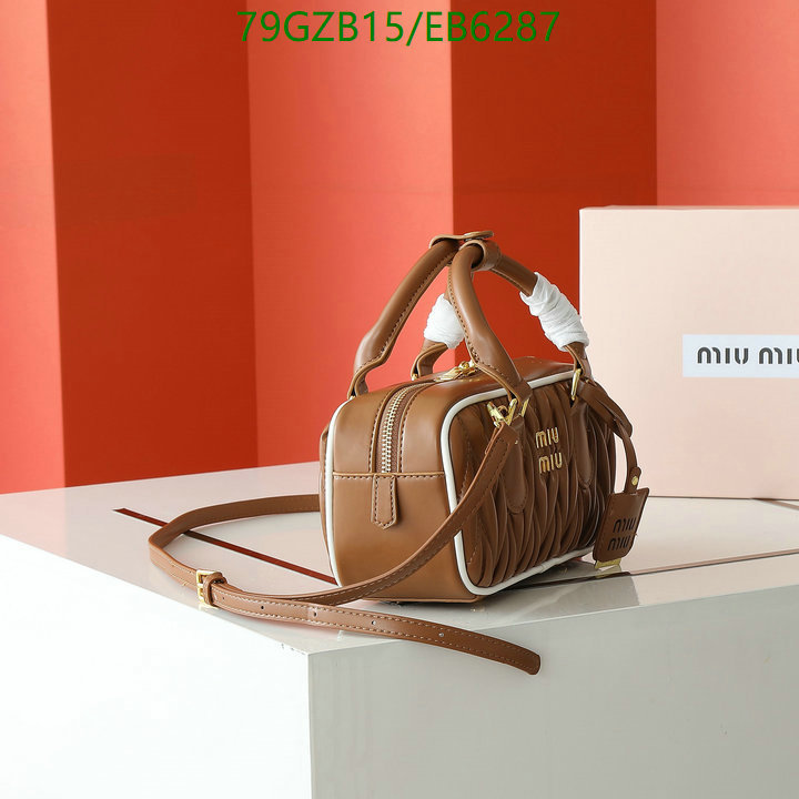 Miu Miu-Bag-4A Quality Code: EB6287 $: 79USD