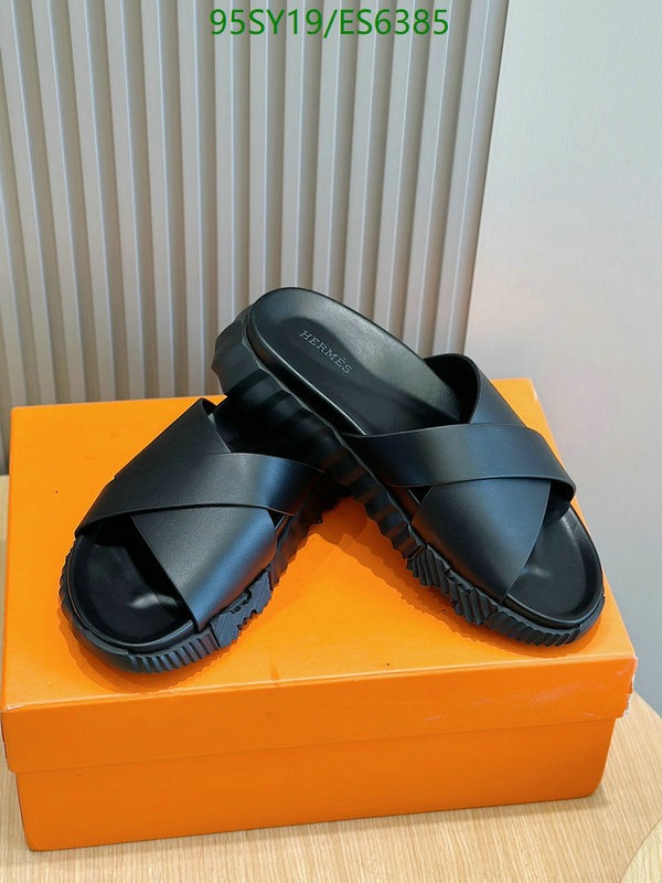 Hermes-Men shoes Code: ES6385 $: 95USD