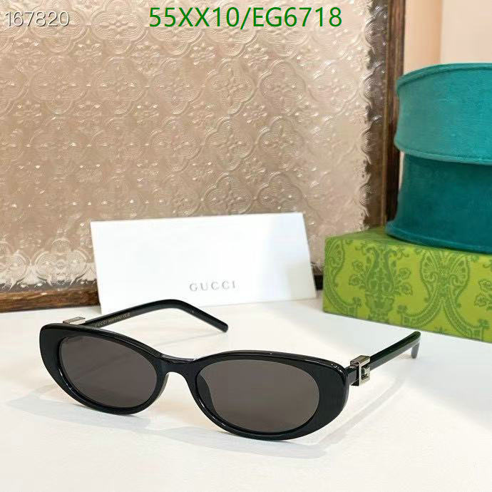 Gucci-Glasses Code: EG6718 $: 55USD
