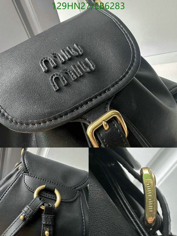 Miu Miu-Bag-4A Quality Code: EB6283