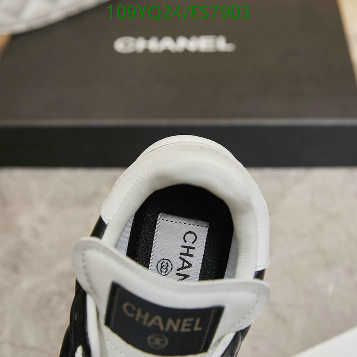 Chanel-Women Shoes Code: ES7903 $: 109USD