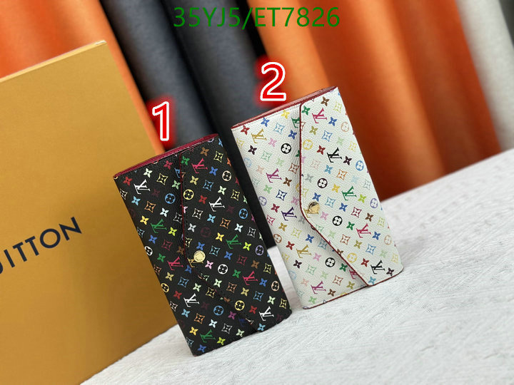 LV-Wallet-4A Quality Code: ET7826 $: 35USD