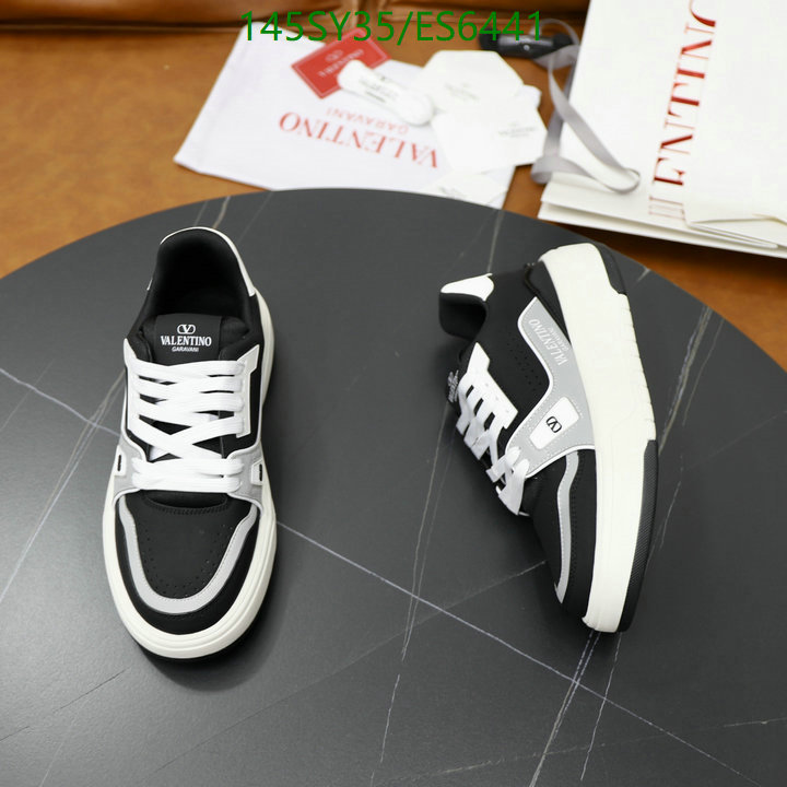 Valentino-Men shoes Code: ES6441 $: 145USD