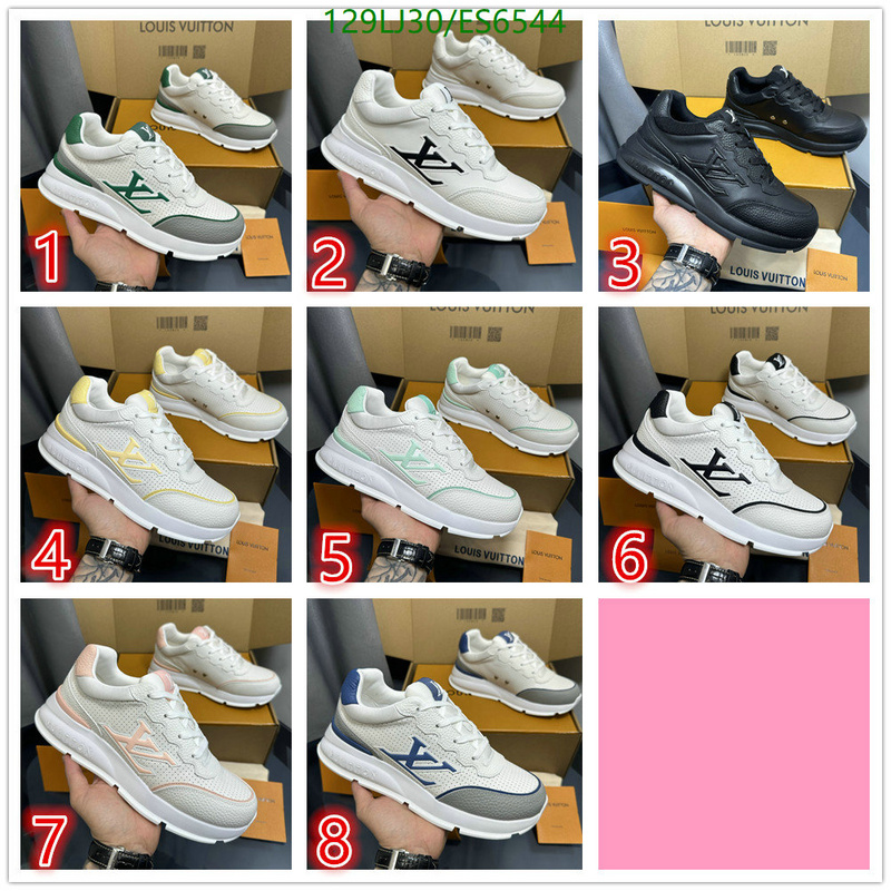 LV-Women Shoes Code: ES6544 $: 129USD