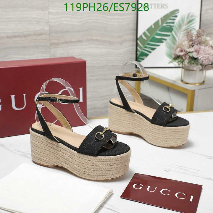 Gucci-Women Shoes Code: ES7928 $: 119USD
