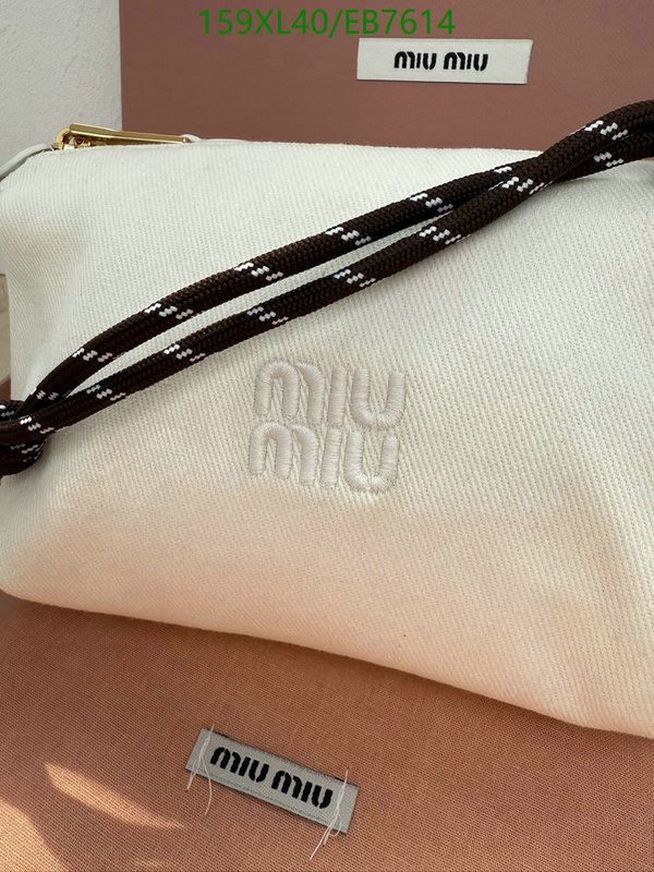 Miu Miu-Bag-Mirror Quality Code: EB7614 $: 159USD