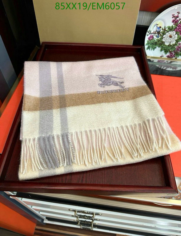 Burberry-Scarf Code: EM6057 $: 85USD