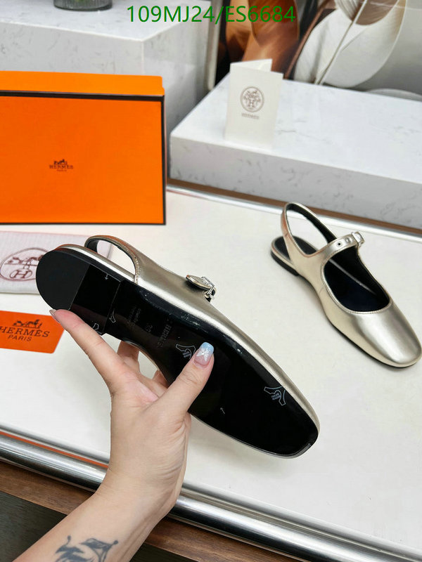 Hermes-Women Shoes Code: ES6684 $: 109USD