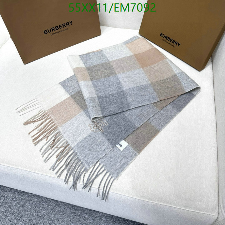 Burberry-Scarf Code: EM7092 $: 55USD