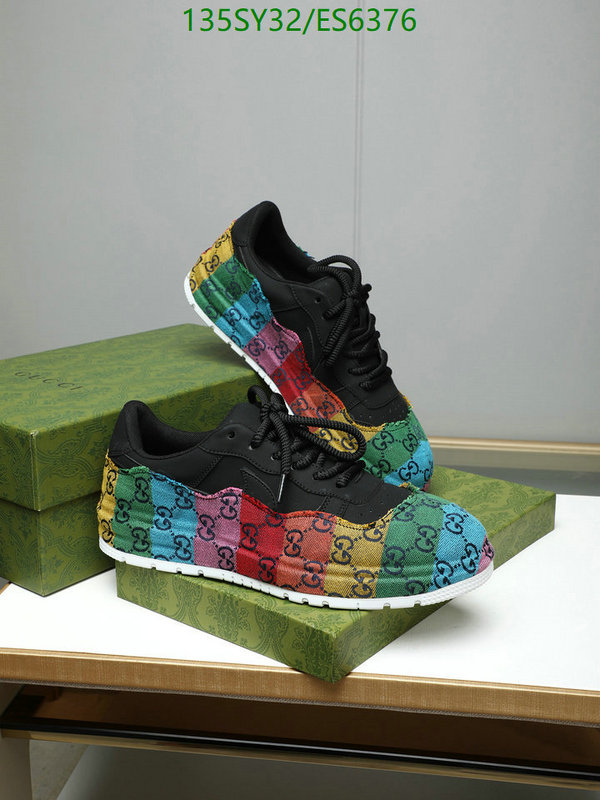 Gucci-Men shoes Code: ES6376 $: 135USD