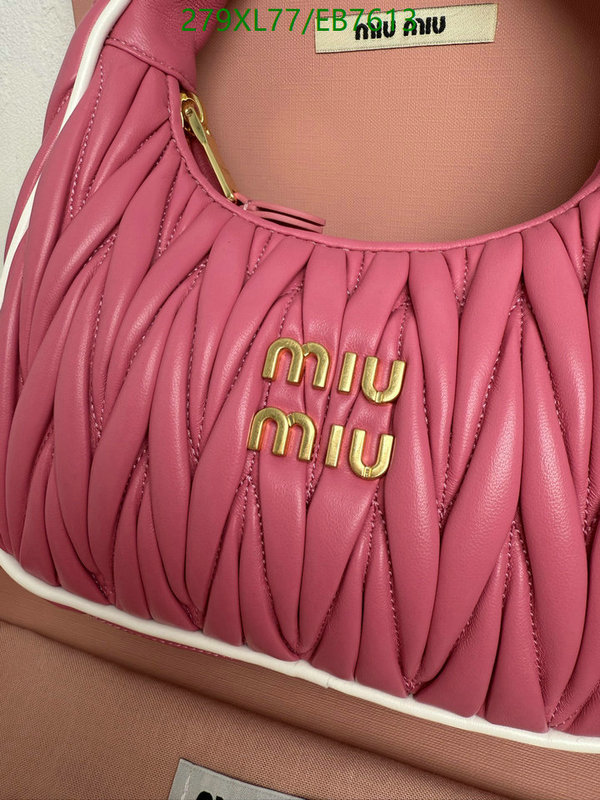 Miu Miu-Bag-Mirror Quality Code: EB7613 $: 279USD
