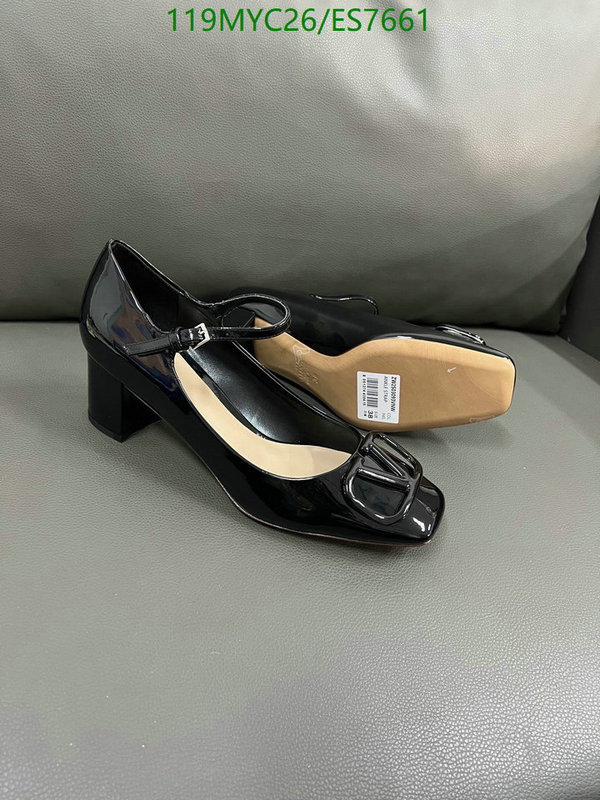 Valentino-Women Shoes Code: ES7661 $: 119USD