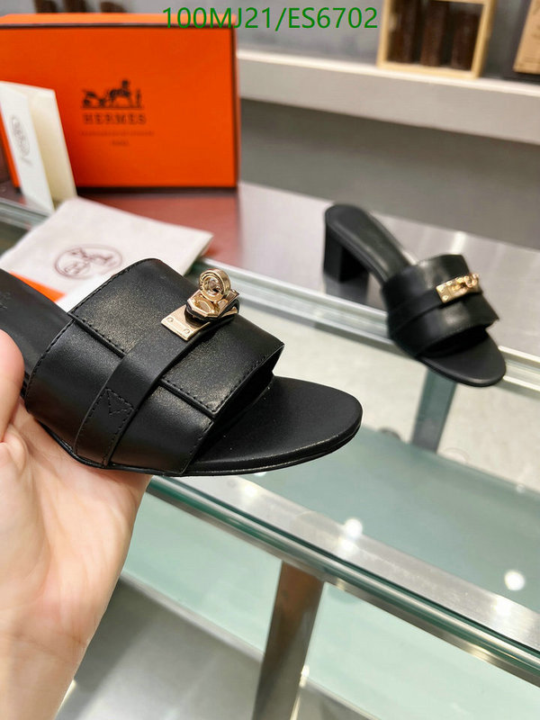 Hermes-Women Shoes Code: ES6702 $: 100USD