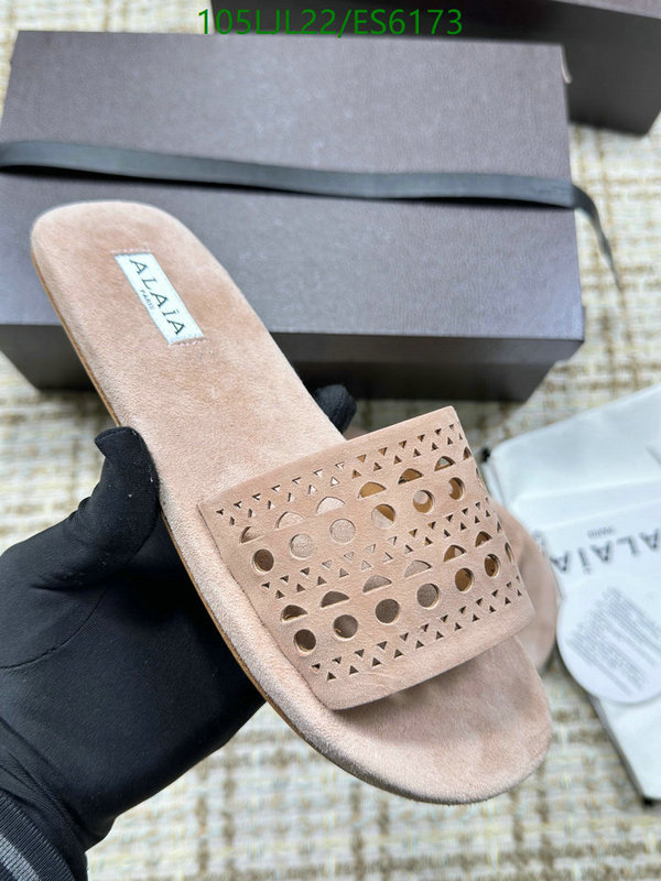 ALAIA-Women Shoes Code: ES6173 $: 105USD