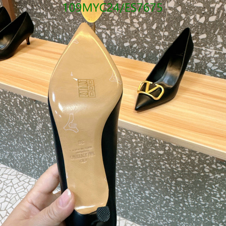 Valentino-Women Shoes Code: ES7675 $: 109USD