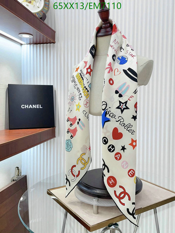 Chanel-Scarf Code: EM7110 $: 65USD