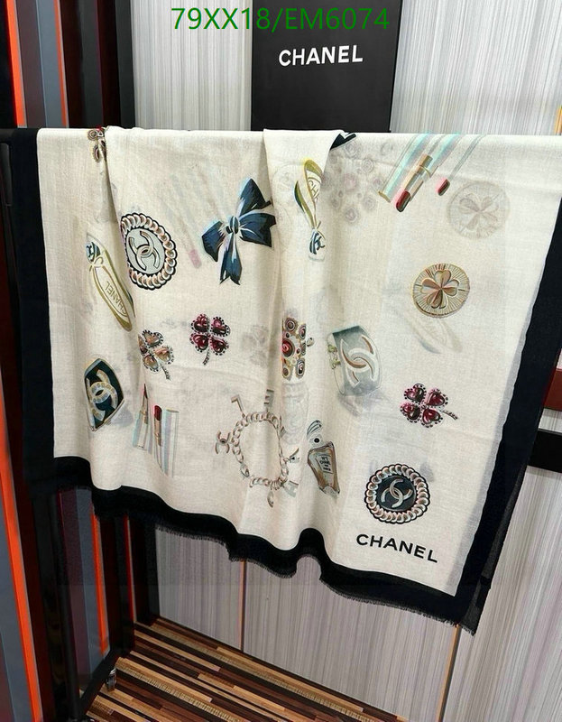 Chanel-Scarf Code: EM6074 $: 79USD