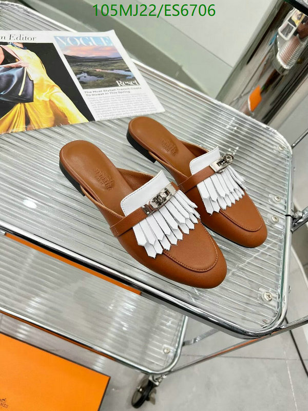 Hermes-Women Shoes Code: ES6706 $: 105USD