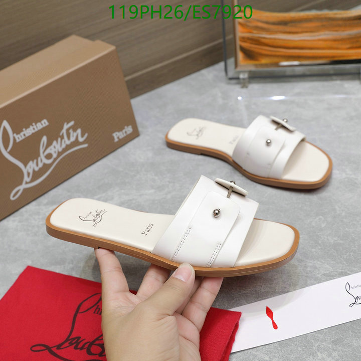 Christian Louboutin-Women Shoes Code: ES7920 $: 119USD