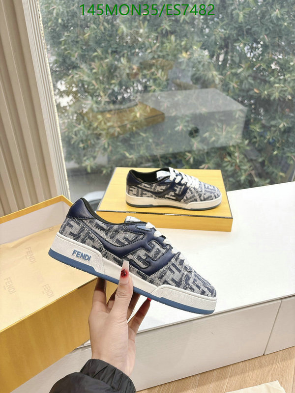 Fendi-Men shoes Code: ES7482 $: 145USD