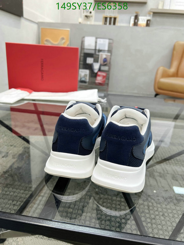 Ferragamo-Men shoes Code: ES6358 $: 149USD