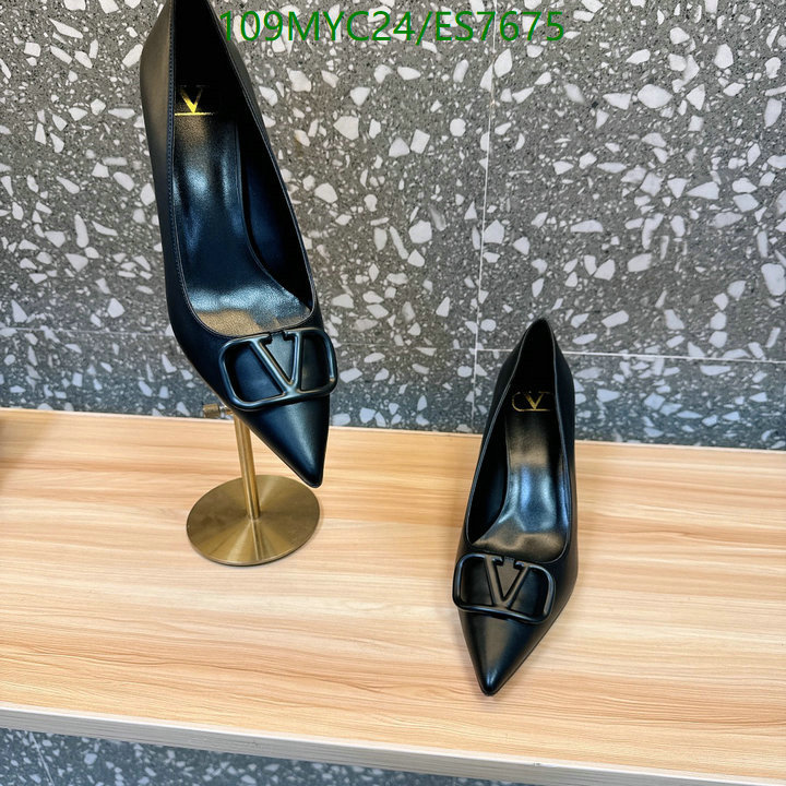 Valentino-Women Shoes Code: ES7675 $: 109USD