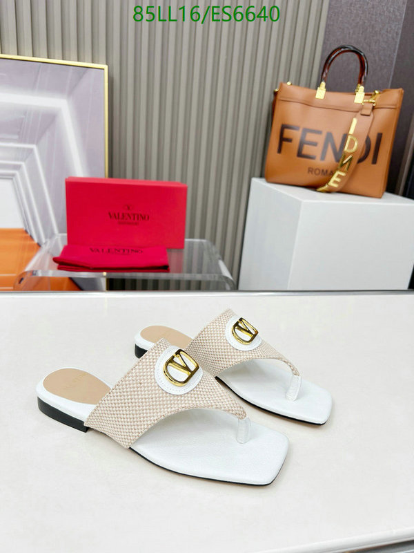 Valentino-Women Shoes Code: ES6640 $: 85USD