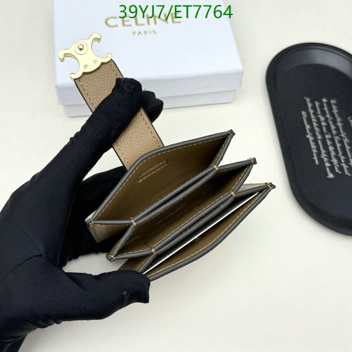 Celine-Wallet(4A) Code: ET7764 $: 39USD