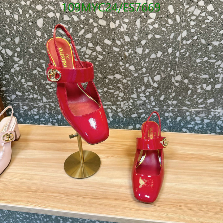 Valentino-Women Shoes Code: ES7669 $: 109USD
