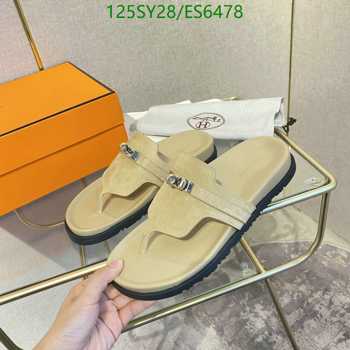 Hermes-Men shoes Code: ES6478 $: 125USD