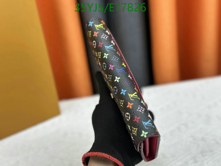 LV-Wallet-4A Quality Code: ET7826 $: 35USD