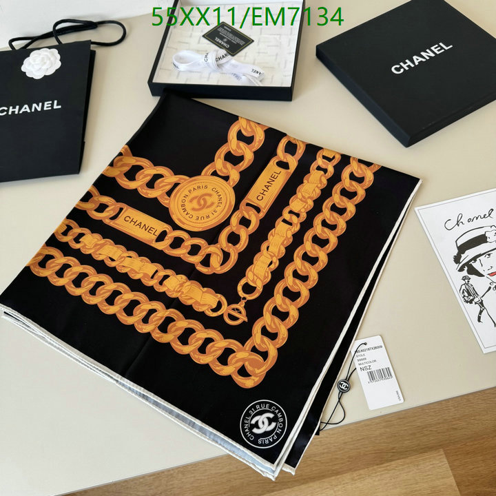 Chanel-Scarf Code: EM7134 $: 55USD