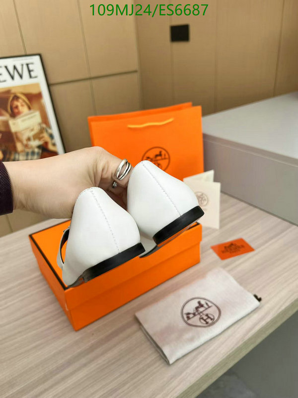 Hermes-Women Shoes Code: ES6687 $: 109USD