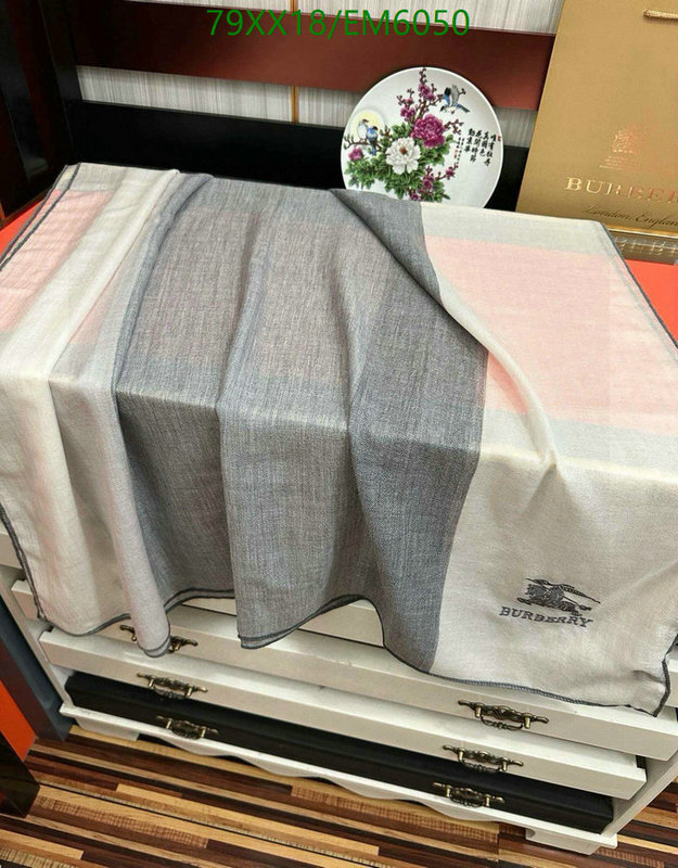 Burberry-Scarf Code: EM6050 $: 79USD