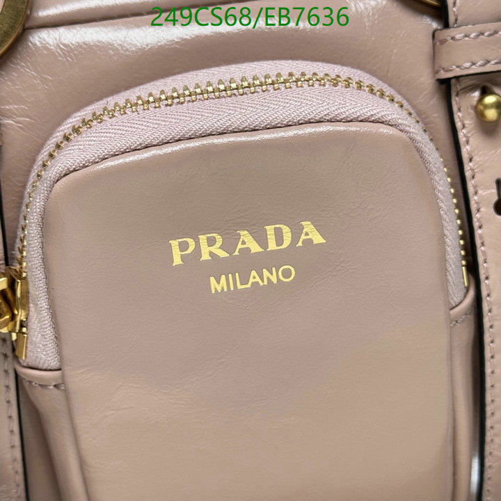Prada-Bag-Mirror Quality Code: EB7636 $: 249USD