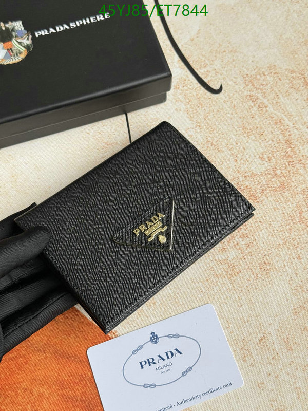 Prada-Wallet-4A Quality Code: ET7844 $: 45USD