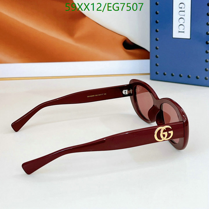 Gucci-Glasses Code: EG7507 $: 59USD