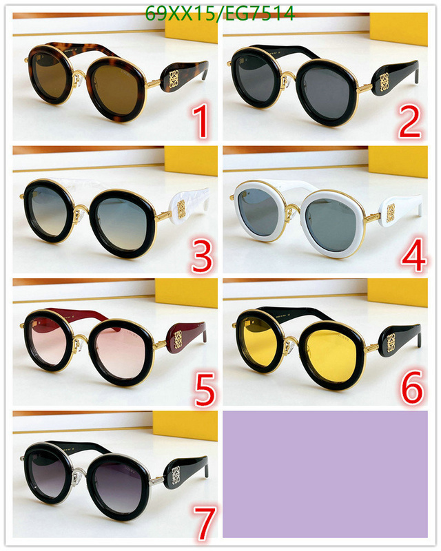 Loewe-Glasses Code: EG7514 $: 69USD