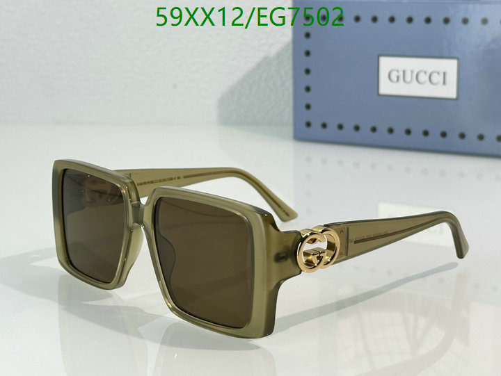 Gucci-Glasses Code: EG7502 $: 59USD