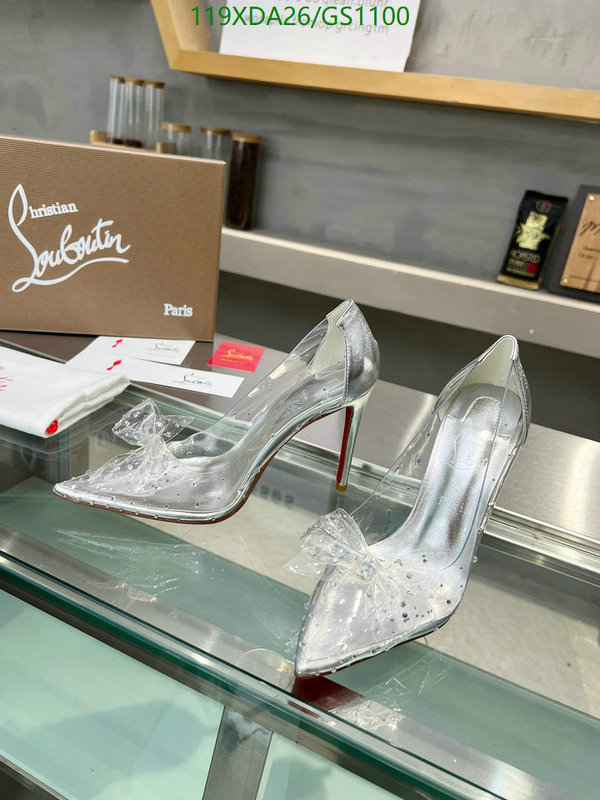 Christian Louboutin-Women Shoes Code: GS1100 $: 119USD