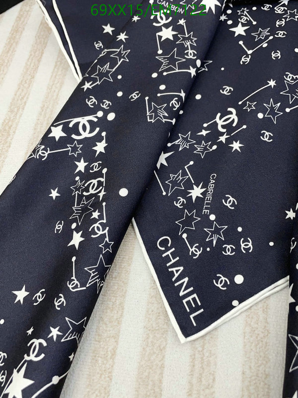Chanel-Scarf Code: EM7122 $: 69USD