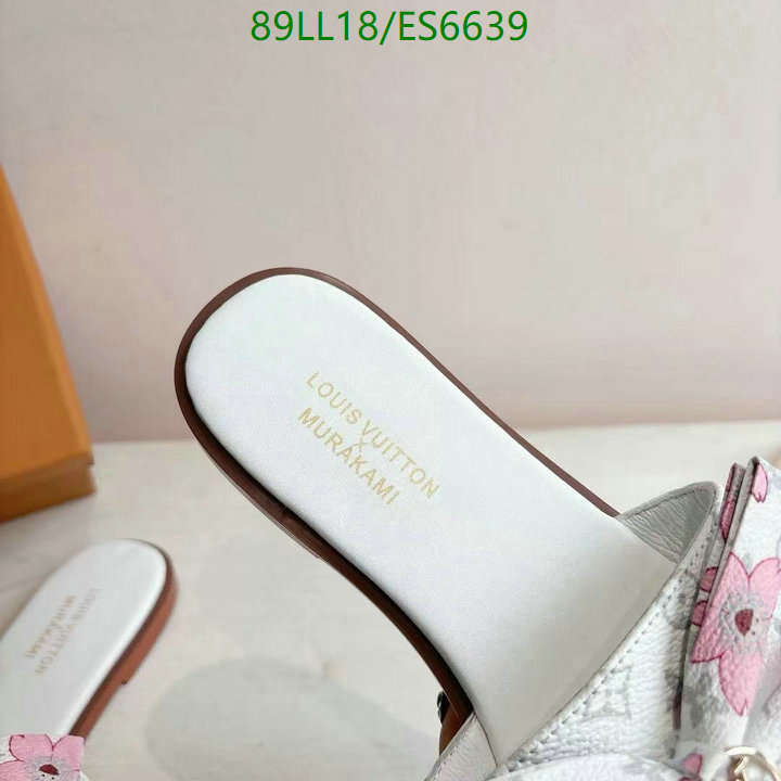 LV-Women Shoes Code: ES6639 $: 89USD