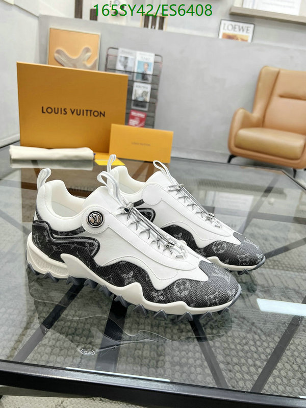 LV-Men shoes Code: ES6408 $: 165USD